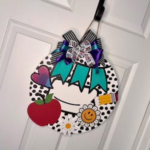 Back to School Door Hanger!