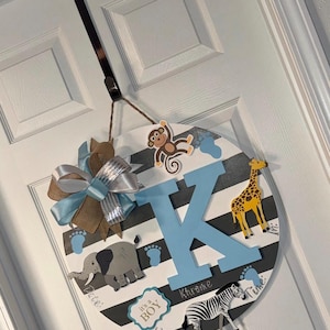 Baby Door Hanger!