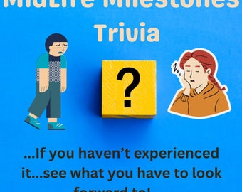 Printable Midlife Milestones Trivia