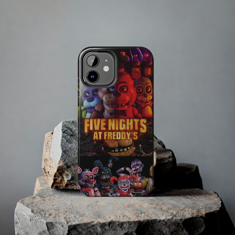 FNAF Phone Case Five Nights at Freddy's Spooky Scary - Etsy UK