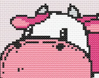 Harvest Moon, Story of Seasons Cow - Strawberry