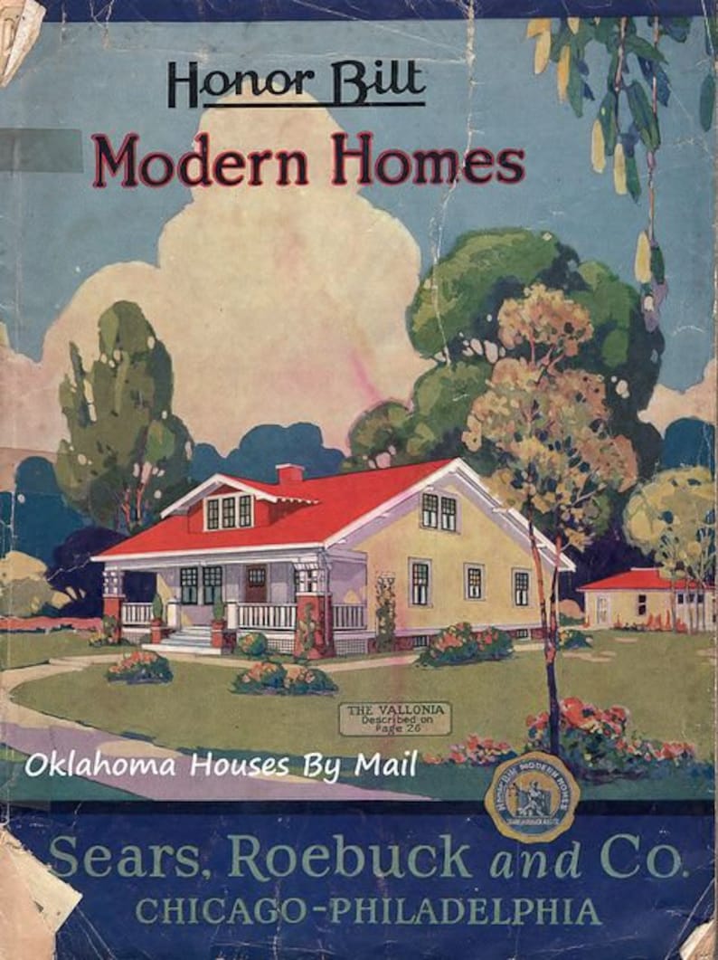 Vintage Sears Honor Bilt Modern Homes Catalogs Collection 28 Sears