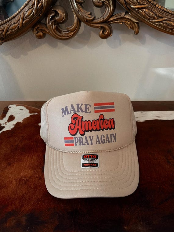 Christian Trucker Hat