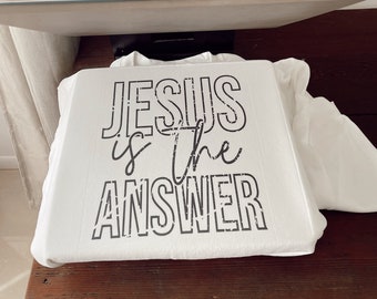 Jésus est la réponse