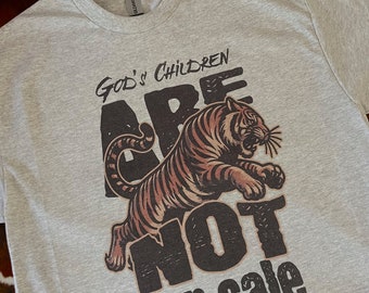 Les enfants de Dieu ne sont pas à vendre