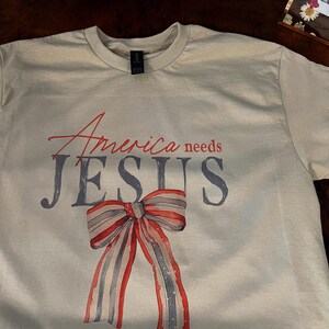 America Needs Jesus