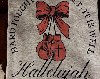 Hard Fought Hallelujah