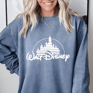 Comfort Colors Disney Castle  shirt,Disneyland Sweatshirt,Magic Kingdom shirt,disney vacation shirt, Disney family Shirt, Disneyworld Shirts