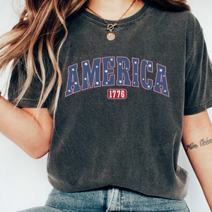 America 1776 shirt,4th of July 2022 Shirt,Freedom Shirt,Fourth Of July Shirt,Patriotic Shirt,Independence Day Shirts,Patriotic Family Shirts