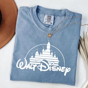 Walt Disney Shirt.Comfort colors Disney Castle Shirt,Retro Mickey Shirt,Disneyland Comfort Color Shirt,Magic Kingdom shirt,DisneyWorld Shirt