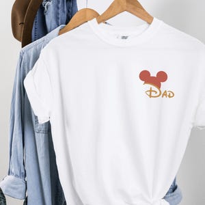 Dad Shirt, Disney Dad  Shirt,Funny Disney Dad Shirt, Father&#39;s Day Gift,Dad Tees, Gift for Dad, Mickey Disney Shirt,  Disney shirt