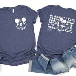 Disney 2 Side Shirt,Mickey And Friends Family Shirt,Retro Mickey & Co 1928 Comfort Colors Shirt, Disneyland Tee, Disneyworld Shirt