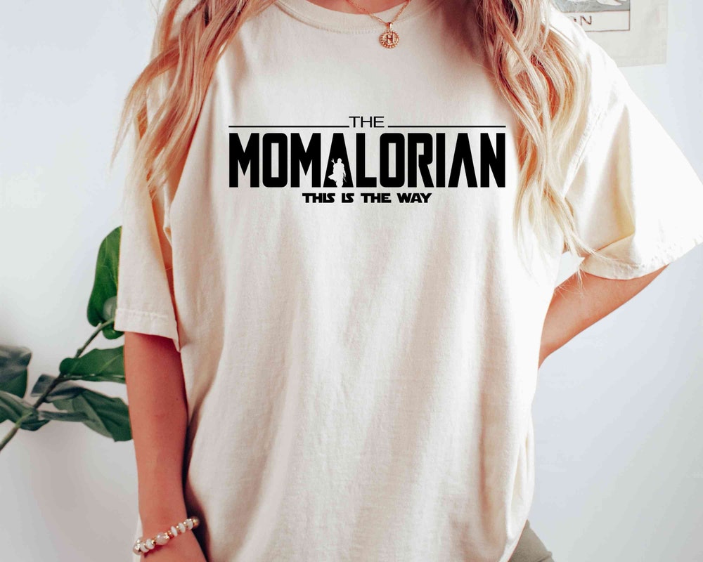 Momalorian Shirts,Mom Shirt,Mothers Day Gift,Dadalorian Shirt,Child Shirt,Disney Shirts,Mickey Shirt,Matching Disney Shirts,Disneyland Shirt