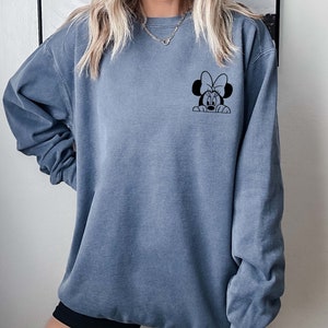 Comfort Colors Disney Sweatshirt,Disneyland Sweatshirt, Magic Kingdom shirt, Family Vacation, Disney Womens Shirt, Disney Park Shirt