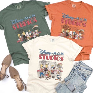 Disney MGM Studios shirt, Disney MGM Shirt, Mickey MGM Shirt, Mgm Studios Shirt, Disneyland Shirt, Disney Trip Shirt