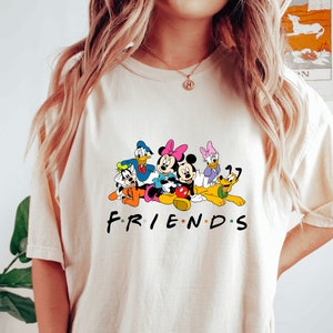 Mickey friends Shirt, Disneyworld Family Shirt,Disney Vacation Shirt,Disneyland Shirt,Comfort colors  Disney Shirt,Magic Kingdom Shirt