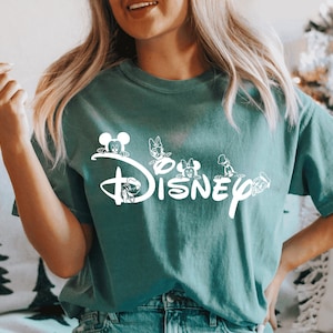 Disney World Florida Shirt  / Disney Trip Shirt / Matching Disney Vacation Shirt / Mickey and Friends Shirt / Disneyworld Est.1971 Shirt