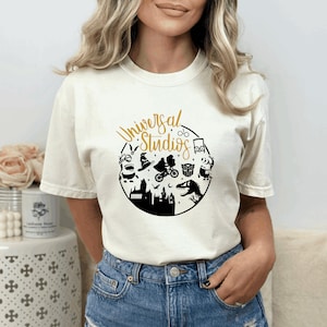 Comfort Colors  Universal Studios Shirt, Disney Trip Family Shirt, Universal Studio Trip Shirt, Disneyworld Shirt, Disney Universal Shirt