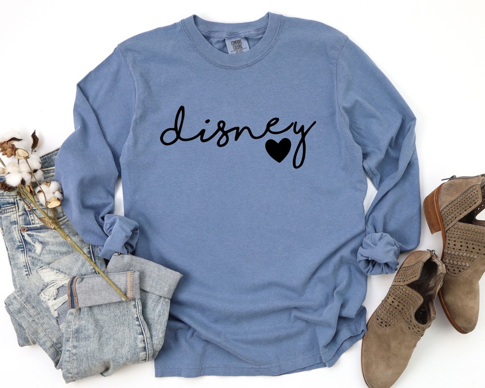 Comfort Colors Disney Long Sleeve Shirt,Disney Long Sleeve Shirts,Disney Shirt,Disney Family Shirt,Disneyworld Shirt,Disney Dad Shirt Teeplaza Design