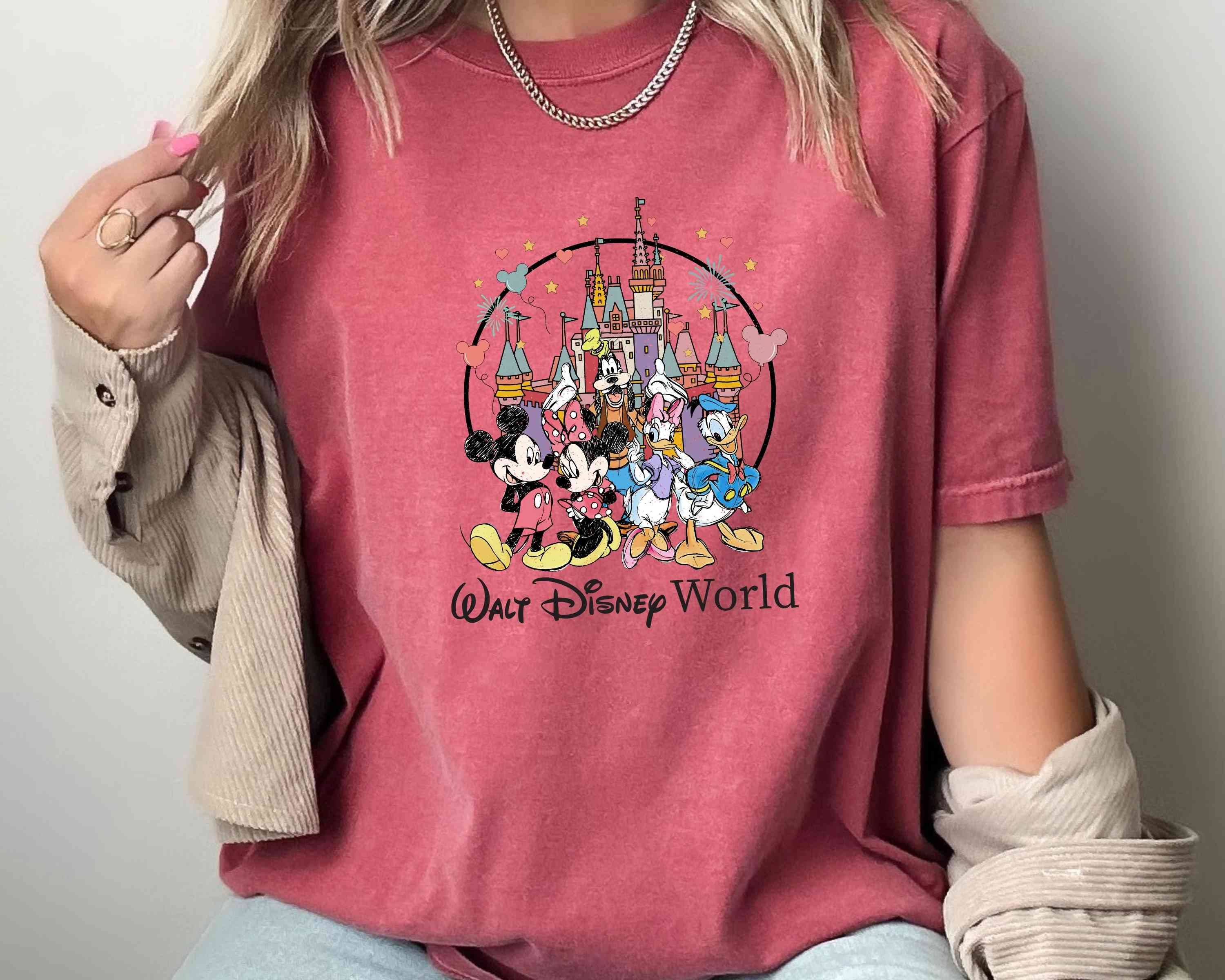 Walt Disnet World Shirt, Universal Hollywood Shirt,universal
