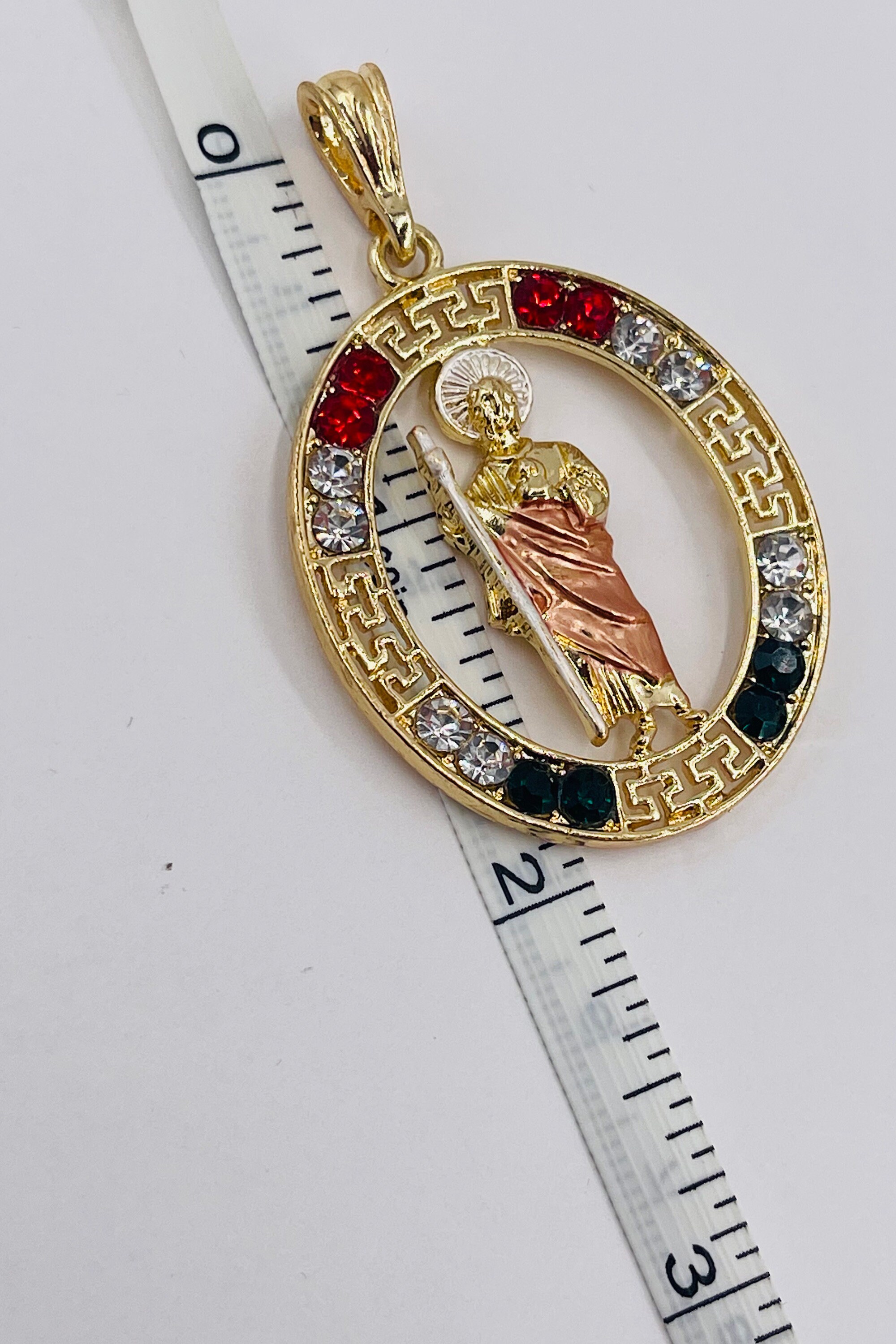 San Judas Tadeo, San Judas Necklace, Jewelry for Women, Necklace for ...