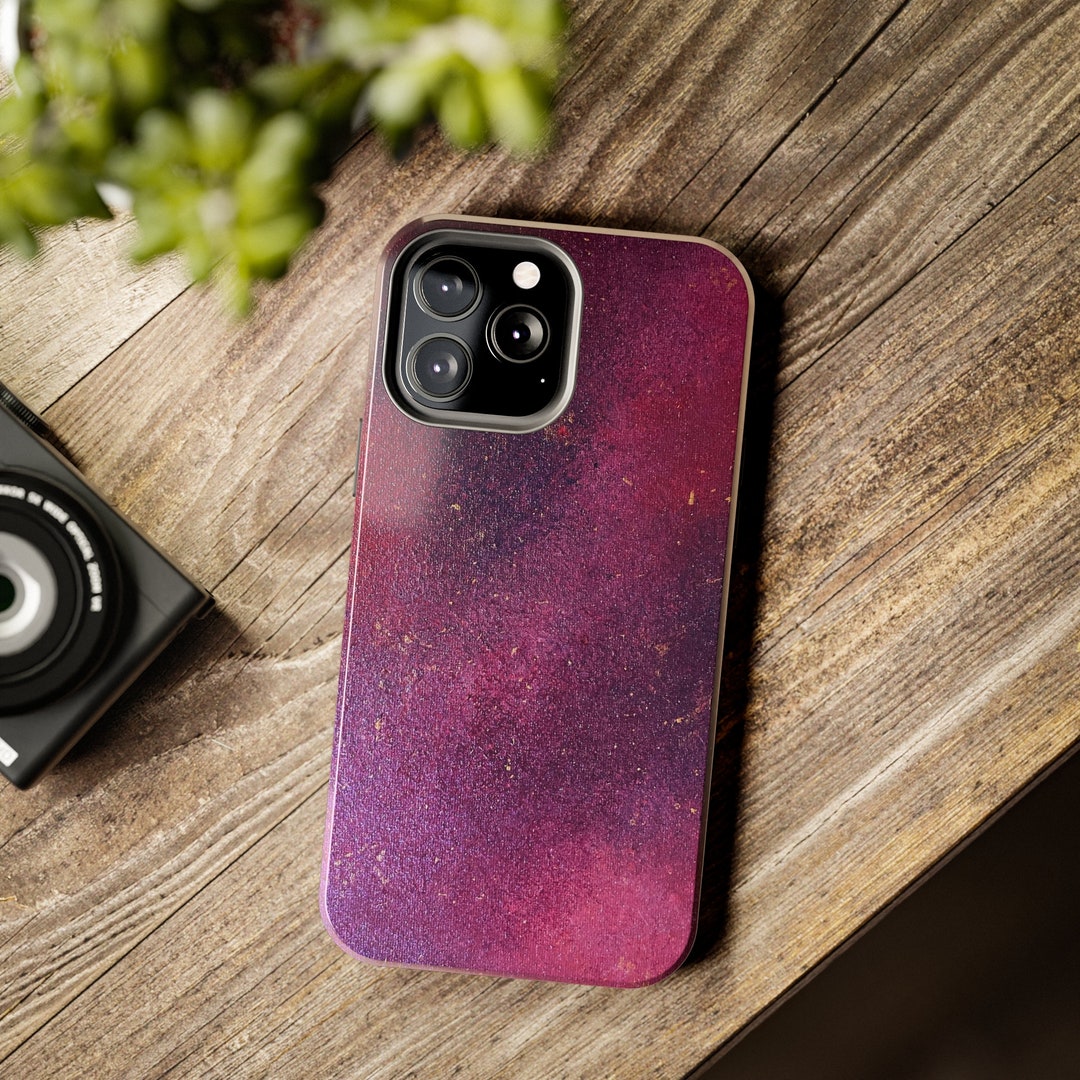 Lightweight iPhone Case Gloss Finish Rose Gaze Design Etsy