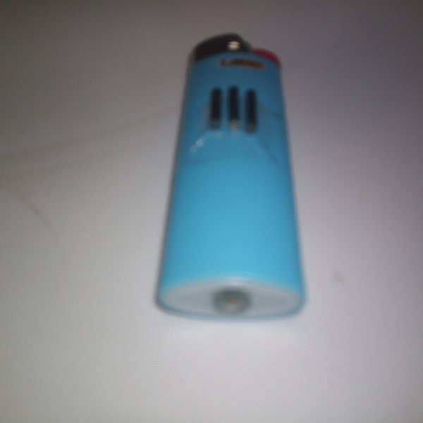 Custom Handmade Refillable Bic Lighter