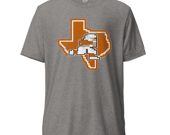 8-bit Longhorn t-shirt
