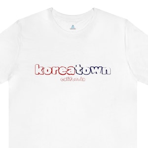 Koreatown Tee | LA Streetwear | Korean Shirt
