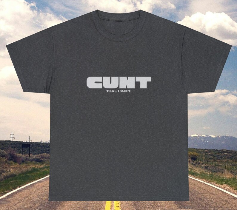 Rude T Shirt Rude Tshirt Rude Tee Cunt T Shirt Unique Etsy UK