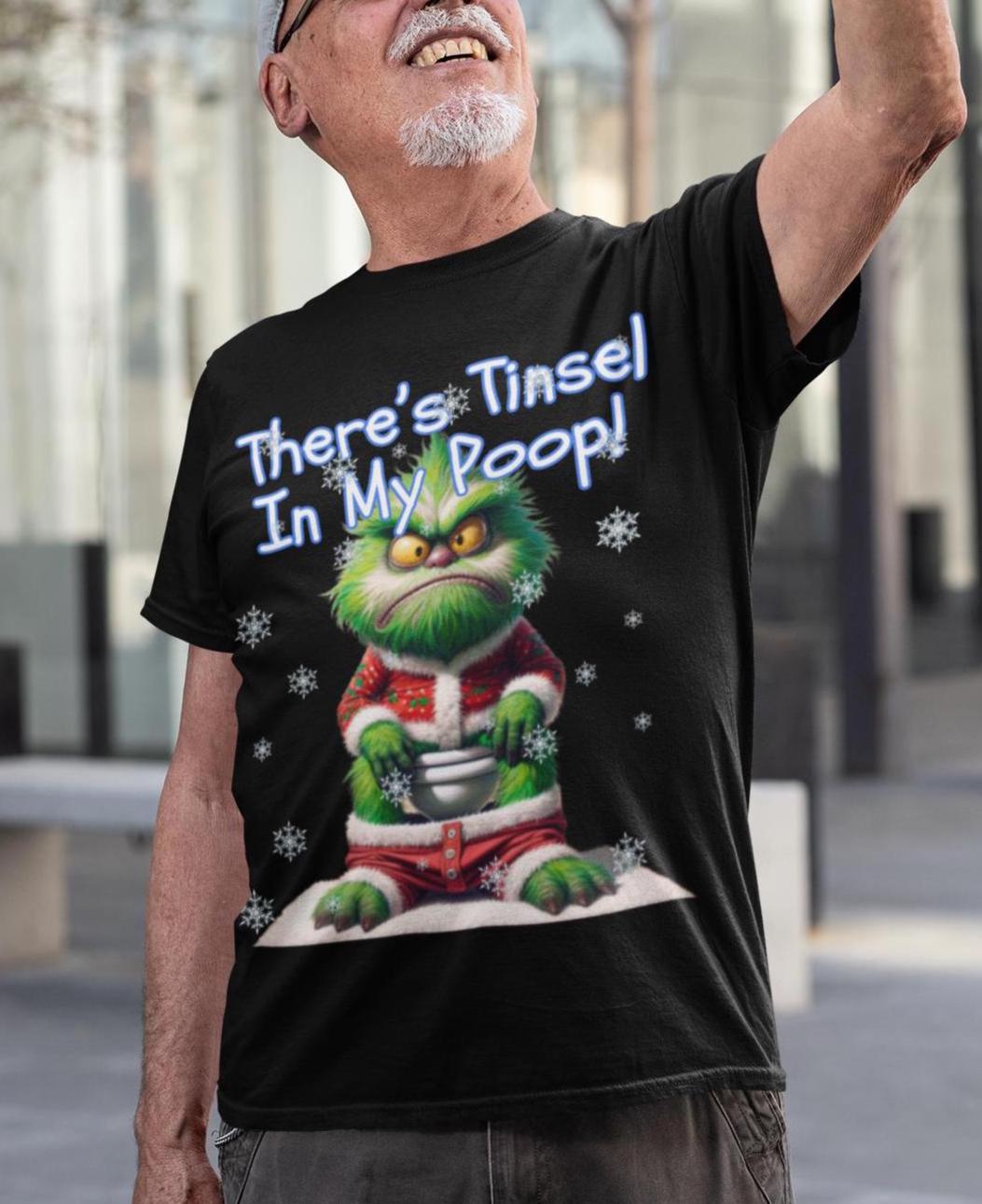 T-shirt De Noël Grinch "Définir Coquin" Vert - Taille 9 Ans Garçon - TU - Neuf (étiquettes Enlevées)