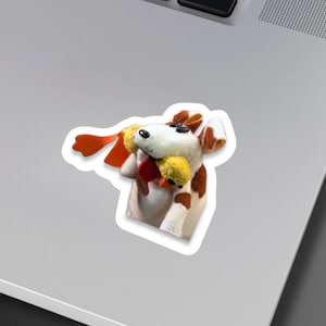 Nanalan RUSSER AND FLEEFER kiss-Cut Vinyl Car decal, laptops sticker, of Russer & fleefer, nanalan Decals stickers