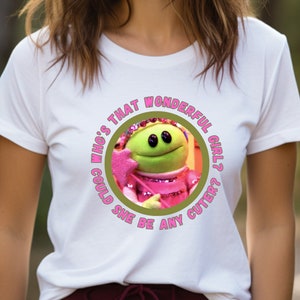 NANALAN, Who&#39;s that Wonderful Girl T-Shirt, , Sweatshirt,  trending best selling tshirts,, Nanalan Peepo Shirt, Sweatshirt t shirts,mona