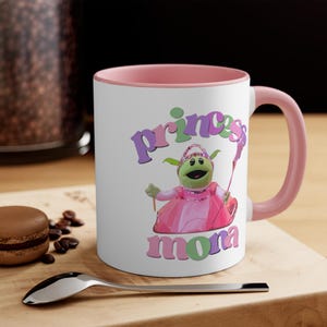 Wunderbare Mädchen-Akzent-Tasse - Süße Nanalan-Becher, lustige Nanalan-Meme-Kaffeetasse, einzigartiges Geschenk für Sie