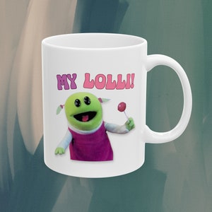 Nanalan, mona Who&#39;s that Wonderful Girl, trending best selling nanalan mugs, Nanalan laptop stickers,TikTok, Viral,youth, Mug 11oz