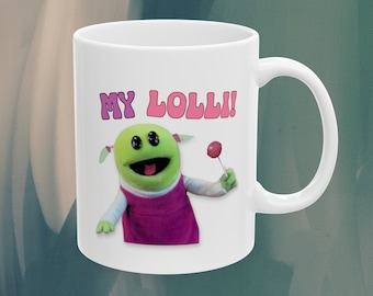 Nanalan Mug, cute mugs, mona, best selling mugs, russer,  mona nanalan, coffee mug, funny coffee mug, meme tiktok meme