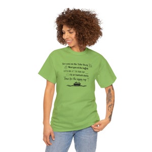 T-shirt Cruise Lingo, camicia da crociera, regalo per gli appassionati di crociere, regalo per un membro della famiglia, regalo per l&#39;incrociatore per la prima volta, regalo di Natale