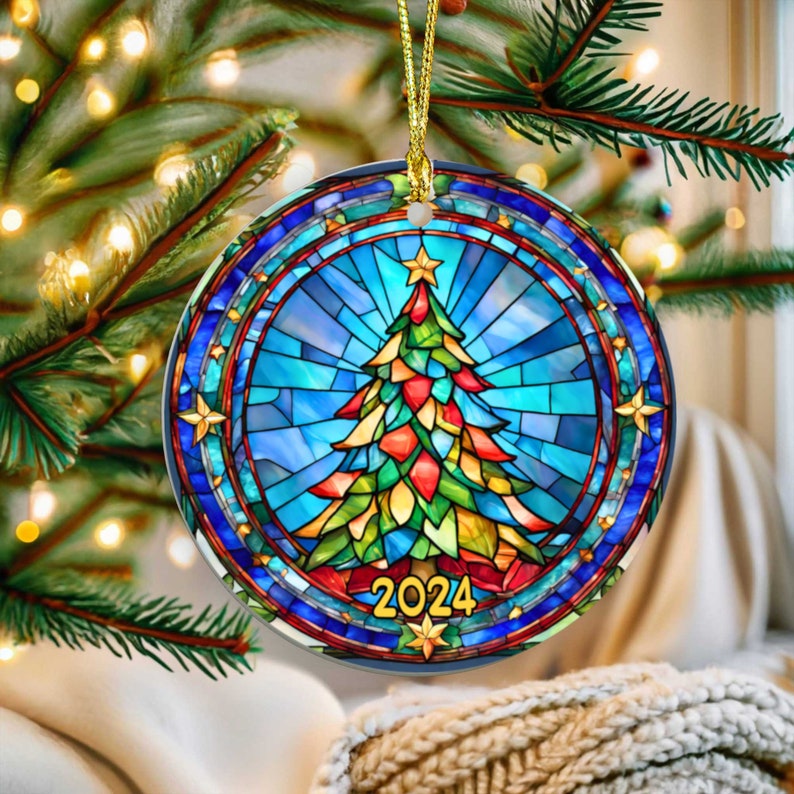 Christmas Tree, 2024 Ornament, Christmas Ornament, Christmas Decoration