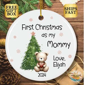Cute Mom Christmas Gifts Ideas True Story Christmas Mug Holiday