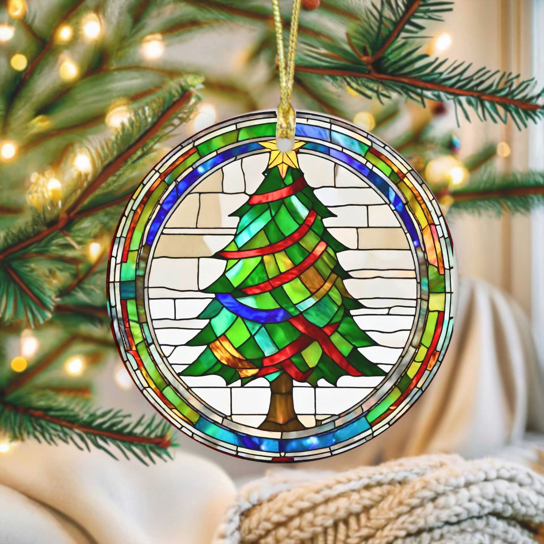 Christmas Tree, 2024 Ornament, Christmas Ornament, Christmas Decoration
