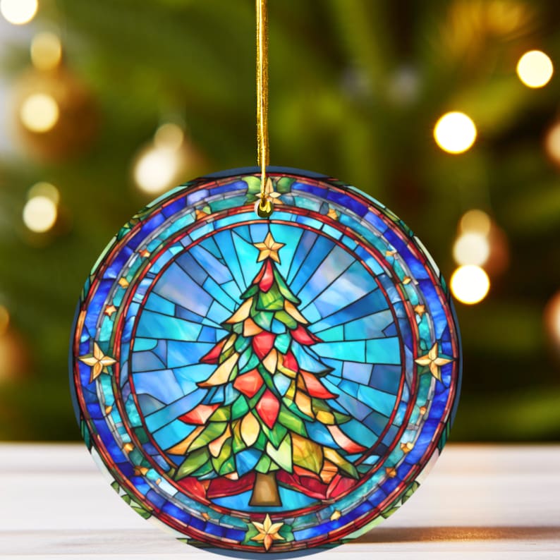 Christmas Tree, 2024 Ornament, Christmas Ornament, Christmas Decoration