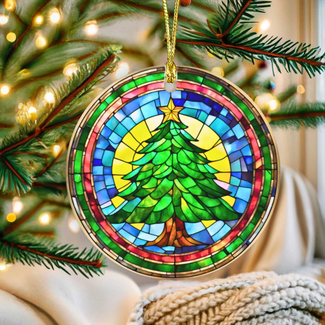 Christmas Tree, 2024 Ornament, Christmas Ornament, Christmas Decoration
