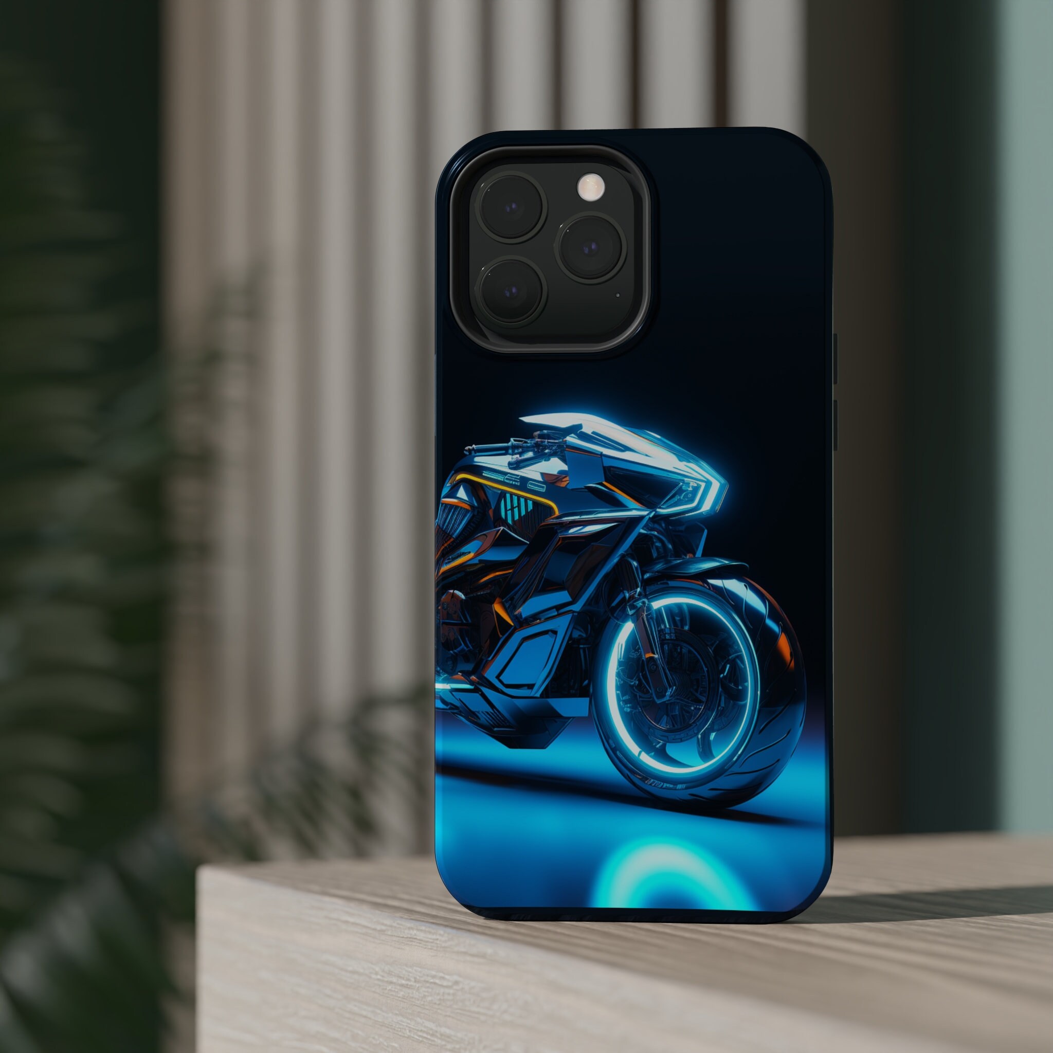 YAMAHA-Coque de téléphone transparente pour iPhone 14Pro Max 13 14 12