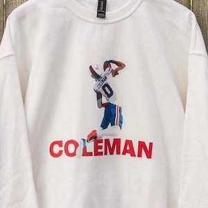 Sudadera Keon Coleman / Sudadera con capucha de celebración de los Buffalo Bills / Camiseta de fiesta de bienvenida al partido / Bills Mafia AFC vintage