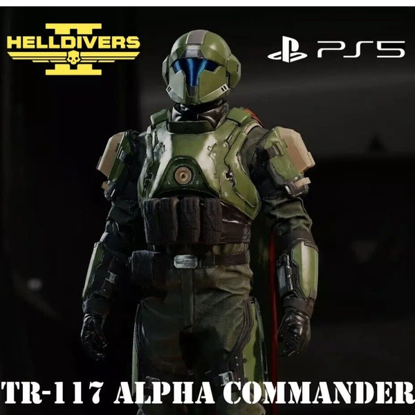 HELLDIVERS 2 TR-117 Alpha Commander PS5 Code Twitch Drops - INSTANT Delivery