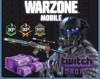 Call of Duty Warzone Mobile - Konig Vapor / Day Zero - Twitch Drops