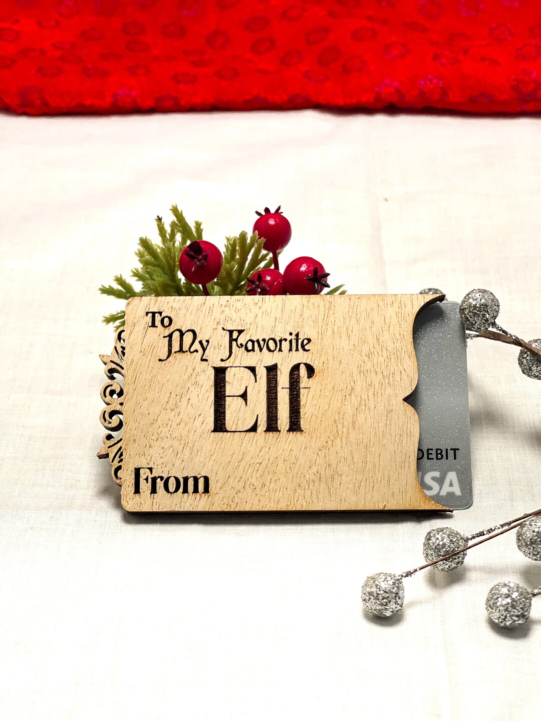 Personalized Gift Card Holder for Gifting Cards to Friends and Etsy