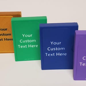 Boîte casse-tête personnalisée | Labyrinthe de carte-cadeau personnalisée | Coffret cadeau blague | Coffret cadeau Bâillon | * RAPIDE ET FACILE à charger - DIFFICILE à ouvrir *