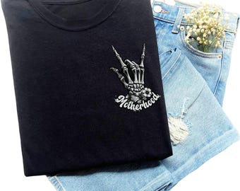 Skeleton mama Shirt for Mothers day Gift Funny Mom tshirt Motherhood Skull Shirt Birthday Gift for Mom of Boys t-shirt Boy Mom Tee New Mommy