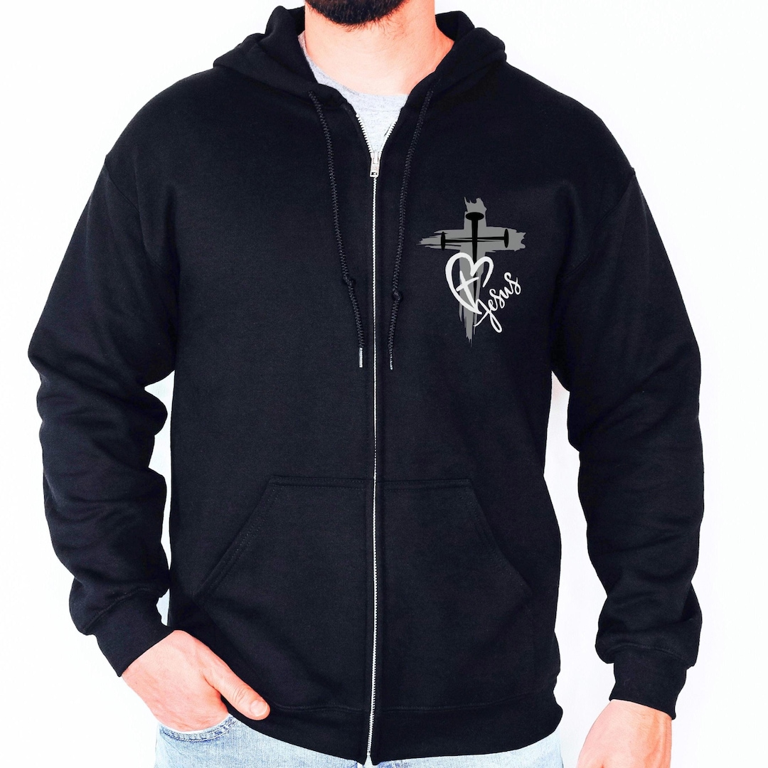 ☆Sundayoffclub☆ Jesuschrist 2way Zip Dirty Hoodie ☆Sundayoffclub☆ Jesuschrist 2way Zip Dirty Hoodie